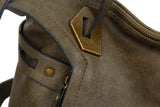 The Ali Satchel - Khaki - Ampere Creations