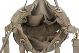 The Ali Satchel - Khaki - Ampere Creations