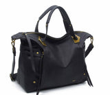 The Ali Satchel - Black - Ampere Creations