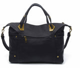 The Ali Satchel - Black - Ampere Creations