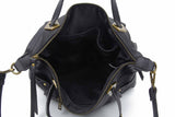 The Ali Satchel - Black - Ampere Creations