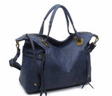 The Ali Satchel - Blue - Ampere Creations