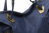 The Ali Satchel - Blue - Ampere Creations