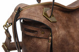 The Ali Satchel - Brown - Ampere Creations