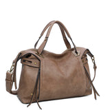 The Ali Satchel - Shiitake Brown