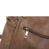 The Ali Satchel - Shiitake Brown