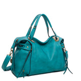 The Ali Satchel - Teal