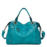 The Ali Satchel - Teal