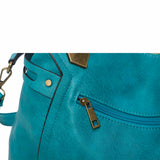 The Ali Satchel - Teal