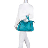 The Ali Satchel - Teal