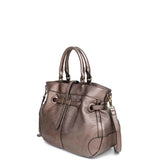 The Brandi Satchel - Bronze - Ampere Creations