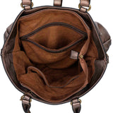 The Brandi Satchel - Bronze - Ampere Creations