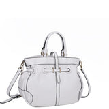 The Brandi Satchel - Fossil Grey - Ampere Creations