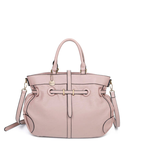 The Brandi Satchel - Nude - Ampere Creations