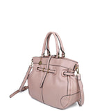 The Brandi Satchel - Nude - Ampere Creations