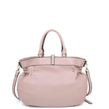 The Brandi Satchel - Nude - Ampere Creations