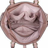 The Brandi Satchel - Nude - Ampere Creations