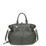 The Brandi Satchel - Olive - Ampere Creations