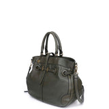 The Brandi Satchel - Olive - Ampere Creations