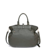 The Brandi Satchel - Olive - Ampere Creations