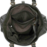 The Brandi Satchel - Olive - Ampere Creations