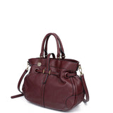 The Brandi Satchel - Wine - Ampere Creations