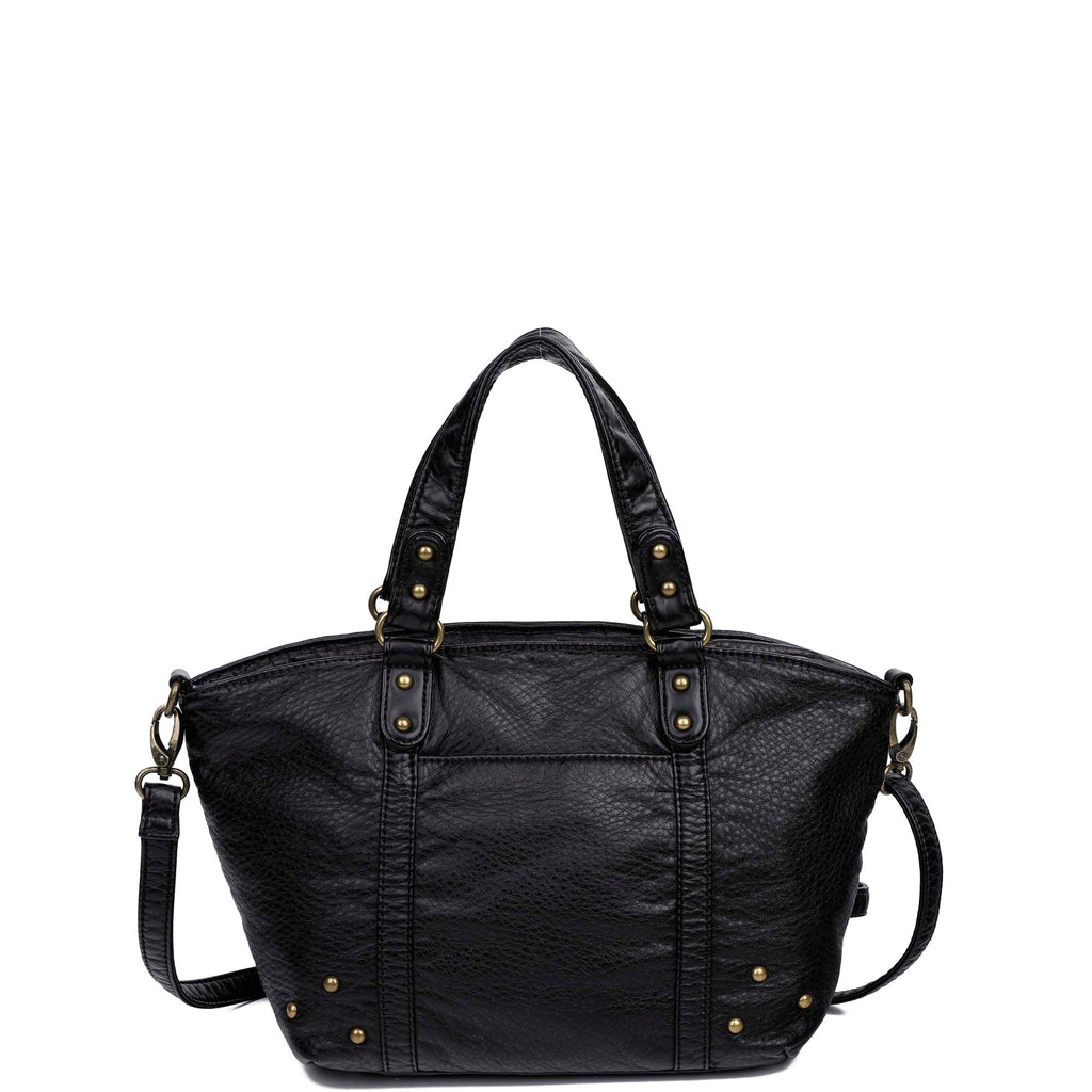 The Patty Tote - Black - Ampere Creations