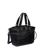 The Patty Tote - Black - Ampere Creations