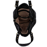The Patty Tote - Black - Ampere Creations
