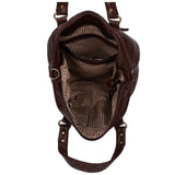 The Patty Tote - Chocolate Brown - Ampere Creations