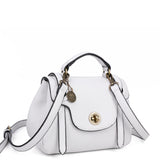 The Linda Satchel - Fossil Grey - Ampere Creations