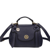 The Linda Satchel - Navy Blue - Ampere Creations