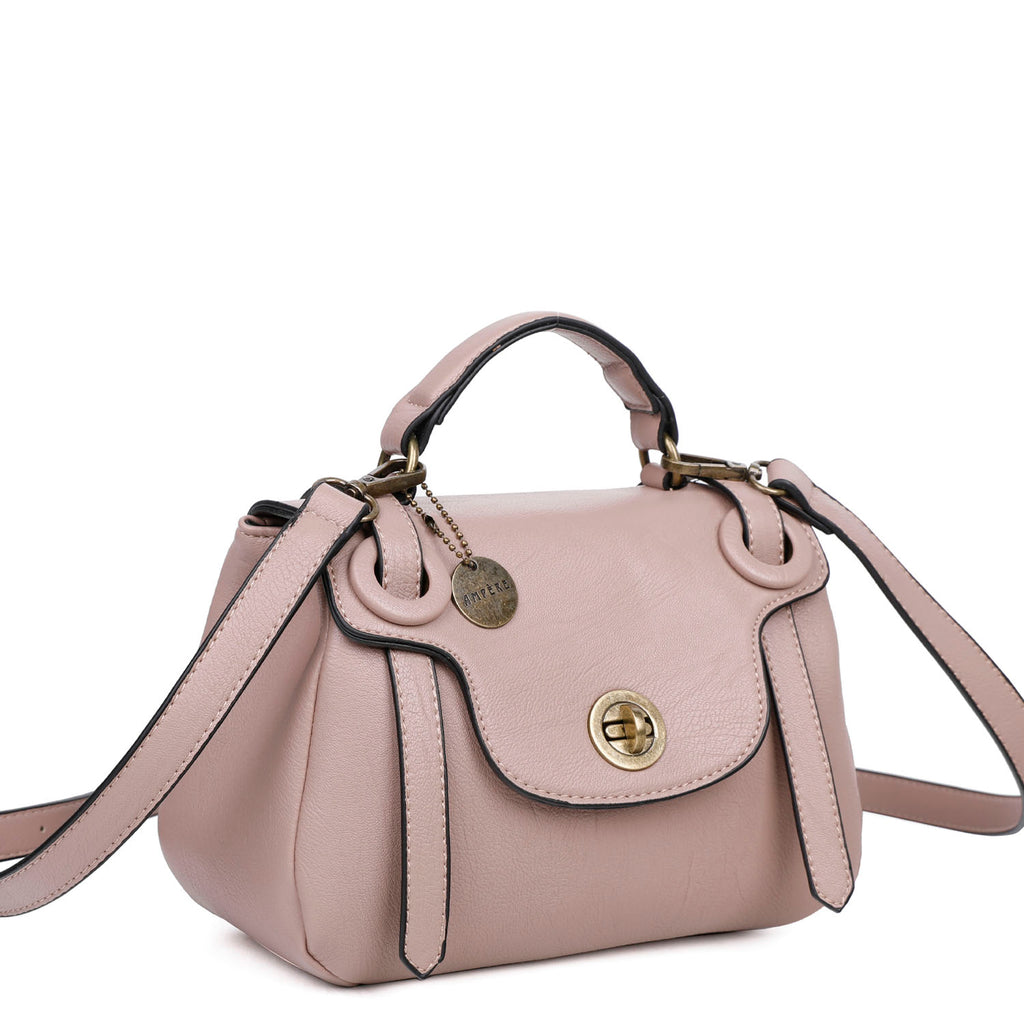 Coach Pink Metallic City Leather Tote, Best Price and Reviews