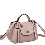 The Linda Satchel - Nude - Ampere Creations