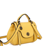 The Linda Satchel - Nutty Mustard - Ampere Creations