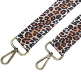 Guitar Strap - Exotic Animals 2 (Leopard Print)