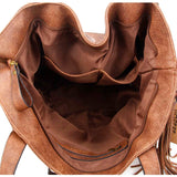 The Amelie Tote - Brown - Ampere Creations