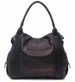 The Anna Tote Hobo - Purple - Ampere Creations