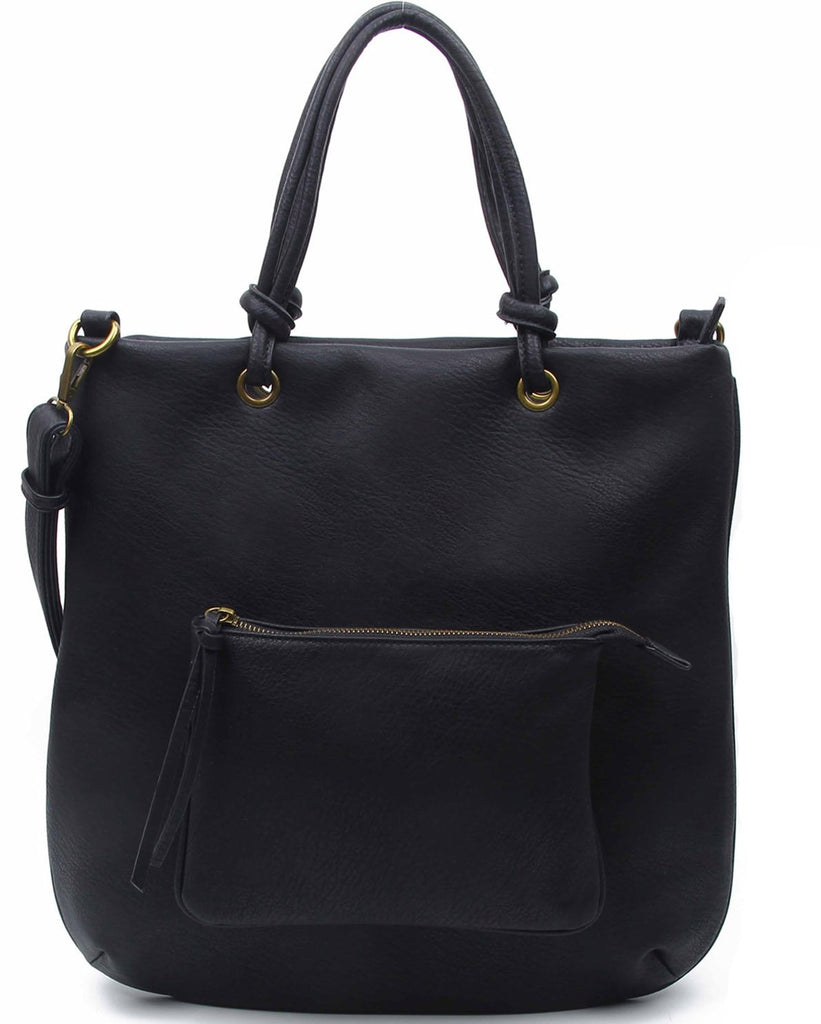 The Addison Tote - Black – Ampere Creations