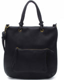 The Addison Tote - Black - Ampere Creations