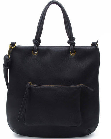 The Addison Tote - Black - Ampere Creations