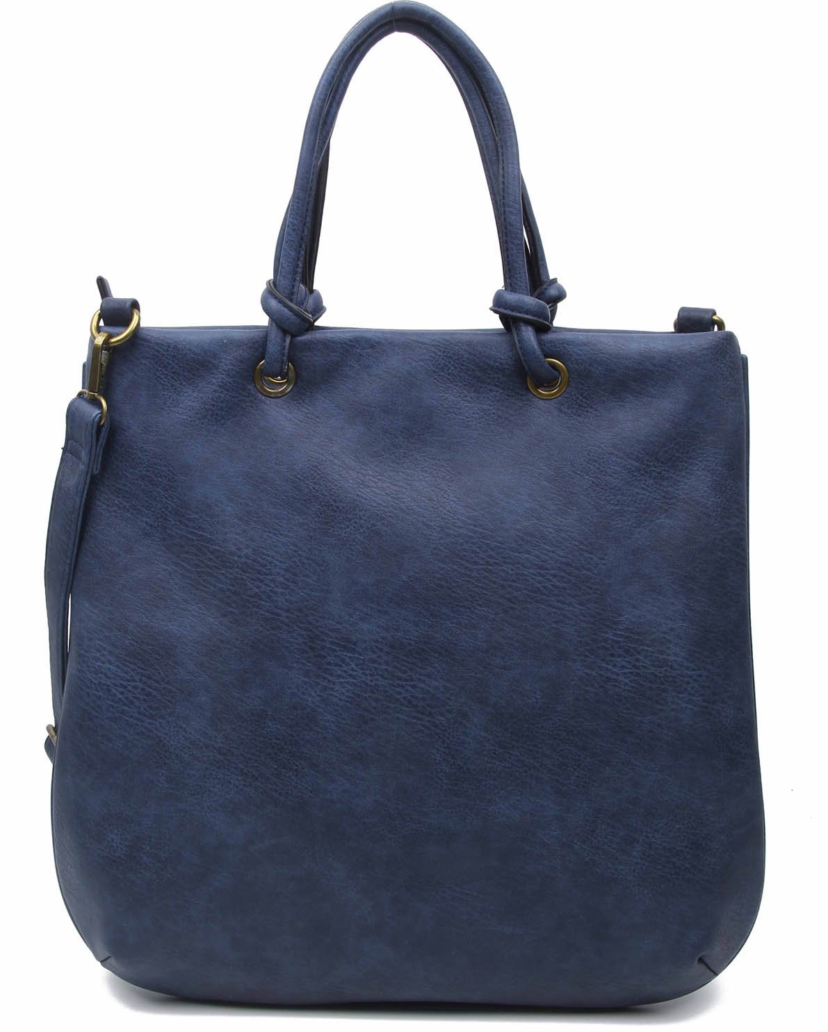 The Addison Tote - Blue – Ampere Creations