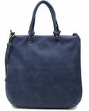 The Addison Tote - Blue - Ampere Creations