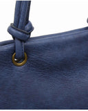 The Addison Tote - Blue - Ampere Creations