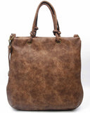 The Addison Tote - Brown - Ampere Creations