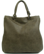 The Addison Tote - Khaki - Ampere Creations