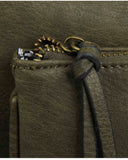 The Addison Tote - Khaki - Ampere Creations