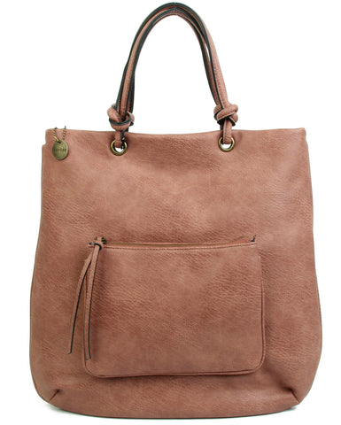 The Addison Tote - Nude - Ampere Creations