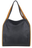 The Gracie Tote - Black - Ampere Creations