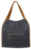 The Gracie Tote - Black - Ampere Creations